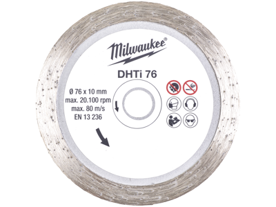 Milwaukee Diamantskæreskive 76 mm t/M12-FCOT multiskærer