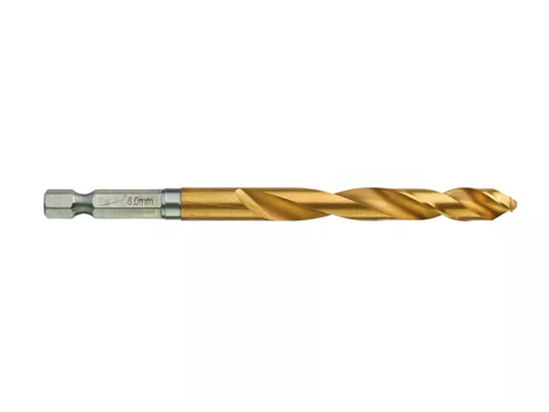 Milwaukee METALBOR SW HSS-G TIN 8,0 MM