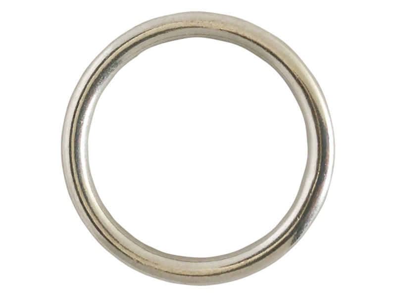 Ring rustfri rund AISI 316.