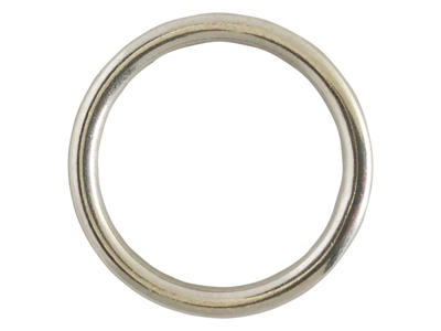 Ring rustfri rund AISI 316.