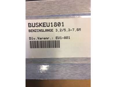 BENZINSLANGE 3,2/5,3-7,6M