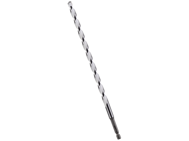 Multibor m/HM-spids og 1/4" 6kt skaft, 10,0×250mm