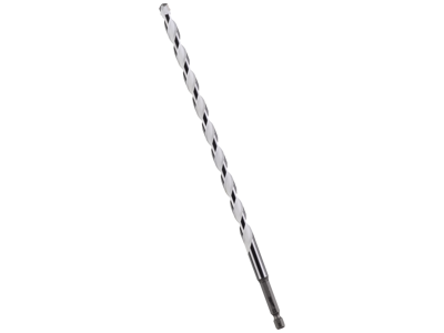 Multibor m/HM-spids og 1/4" 6kt skaft, 10,0×250mm