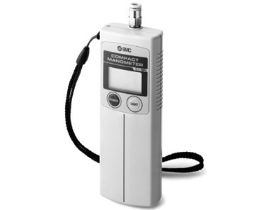 DIGITAL TRYKMÅLER MANOMETER MAX 10BAR