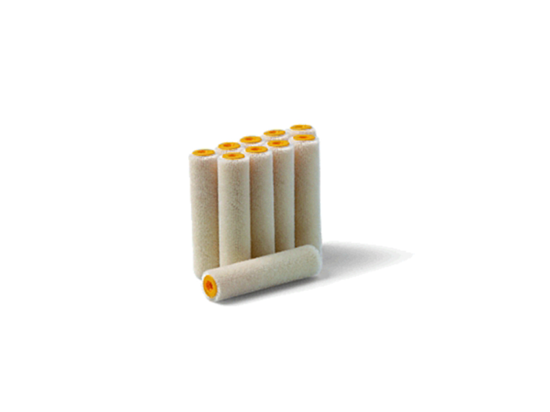 Mohair rulle mini refill 10 cm, 4 mm. luv