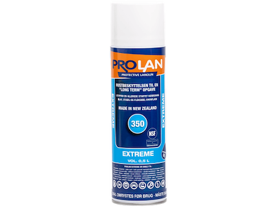 Prolan rustbeskyttelse extreme spray 0,5 ltr