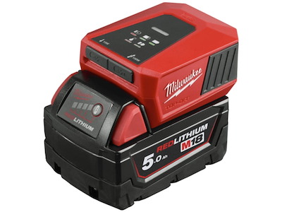 Milwaukee mini lader 18V M18 TC-0
