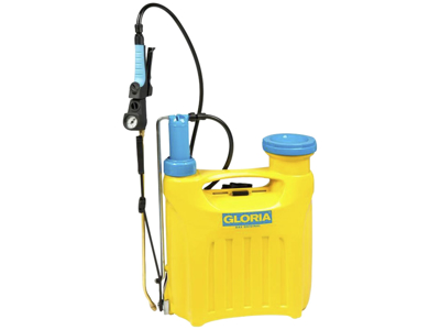 Gloria Hobby 1200 rygbåret tryksprøjte 12 ltr
