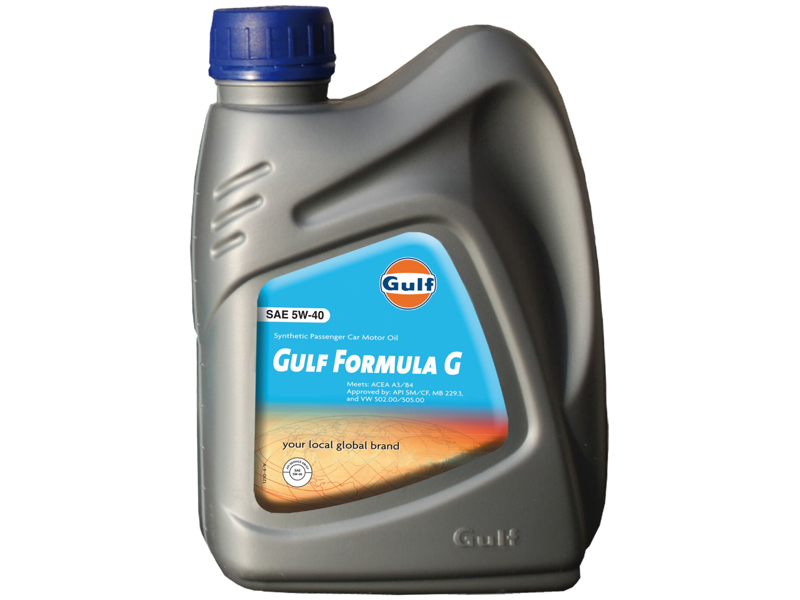Gulf Formula G 5W-40 1 ltr.