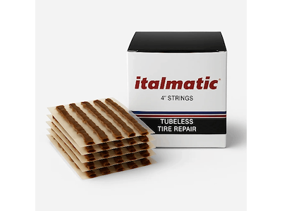 ITALMATIC Sort reparationsstrips 4" PV (50 stk.)