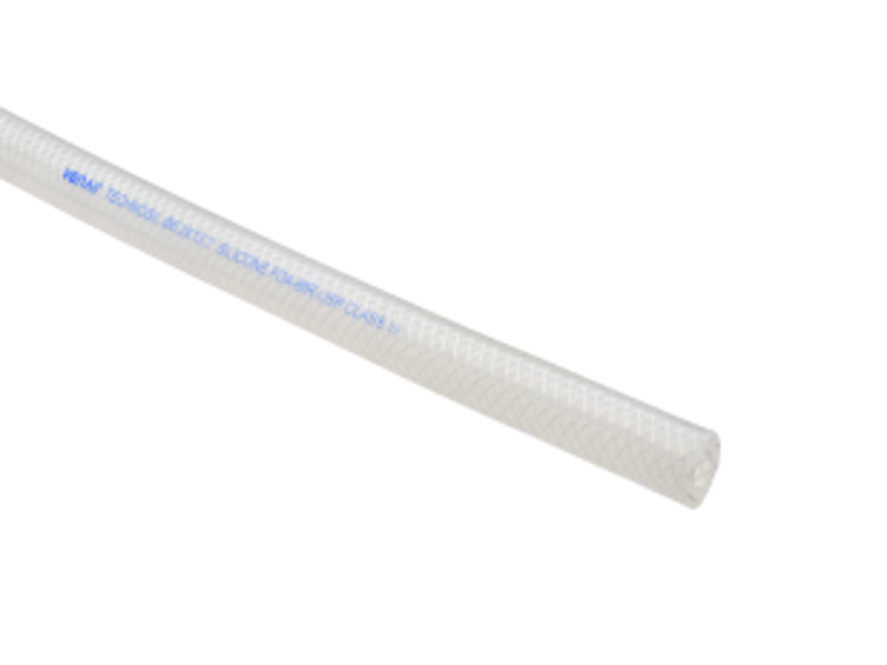 SILICONESLANGE M/KRYDSVÆV 12,7X20,3MM