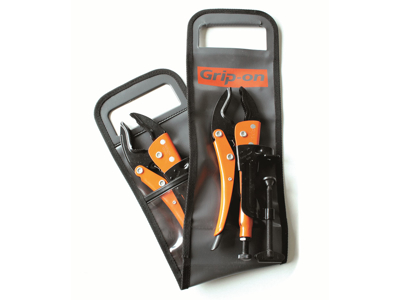 Grip-on OmniumGrip sæt, 2 stk. + holdere