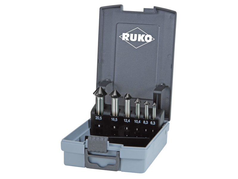 Ruko Forsænkersæt UltimateCut RUnaTEC 6,3-20,5mm