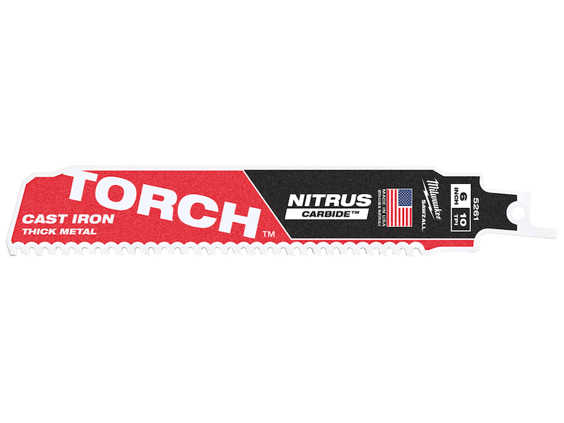 Milwaukee Bajonetsavblad Torch Nitrus Carbide 150×10tpi