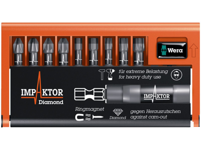 WERA Bit-Check 8740/51/55/67-9/IMP DC