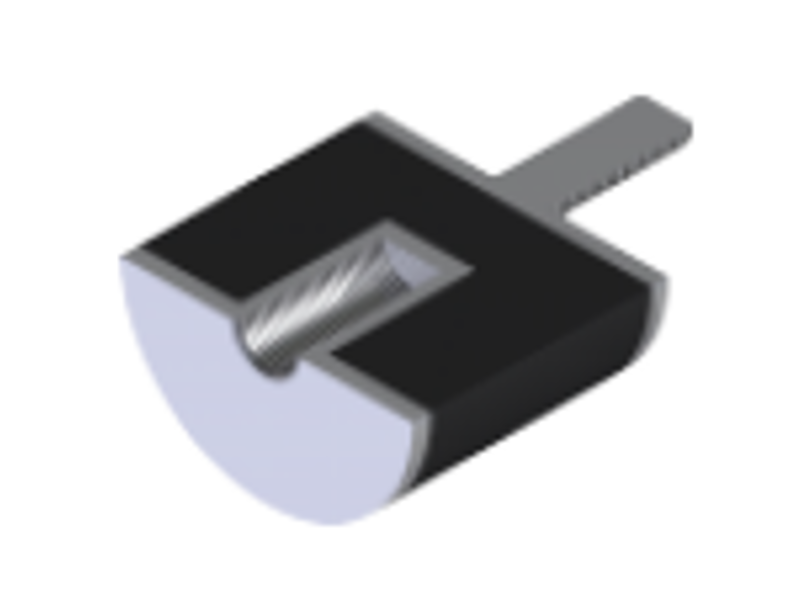 VIBRATIONSDÆMPER 50-40-2 M10x28/M10