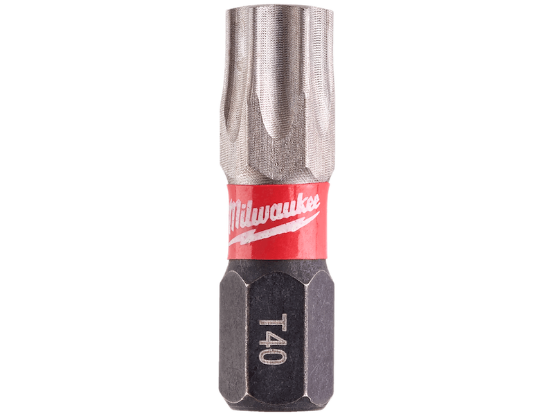 Milwaukee Slagbits Shockwave Impact Duty TX/BO40×25mm pk/2