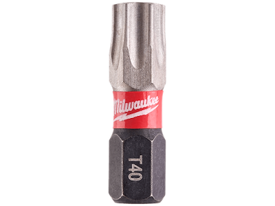 Milwaukee Slagbits Shockwave Impact Duty TX/BO40×25mm pk/2
