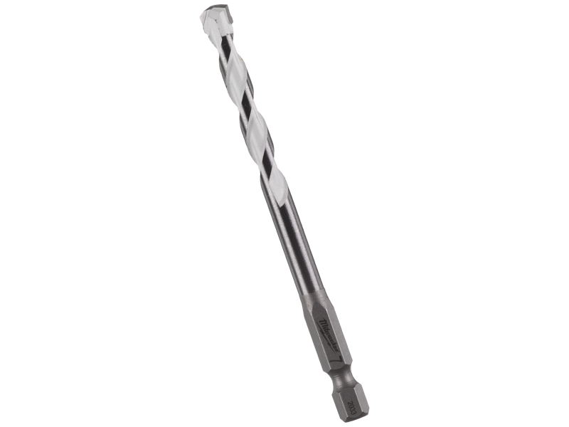 Multibor m/HM-spids og 1/4" 6kt skaft, 7,0×100mm