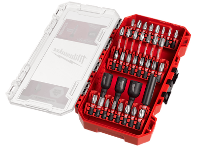 Milwaukee Slagbitsæt Shockwave Impact Duty, 35 dele