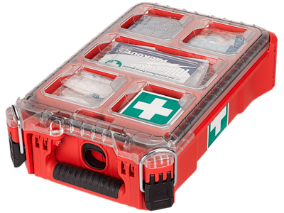 Milwaukee Førstehjælpssæt DIN13157 Packout 250×380×120mm
