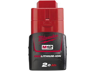 Milwaukee Batteri 12V/2,0Ah Li-ion M12 B2