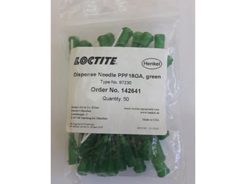 LOCTITE PLASTNÅL, PP-NEEDLE KIT 50 STK.