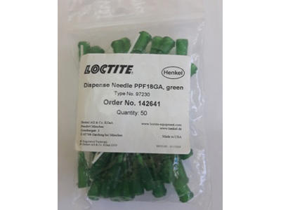 LOCTITE PLASTNÅL, PP-NEEDLE KIT 50 STK.