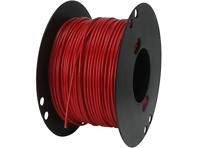 Autoledning 1x1,5 rød