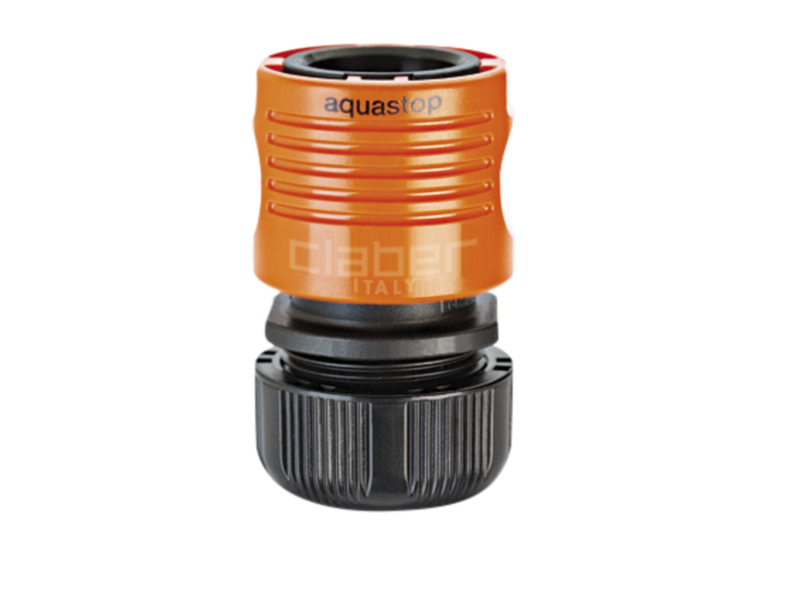 Flowconcept Claber kobling 1/2" sl. m/vandstop