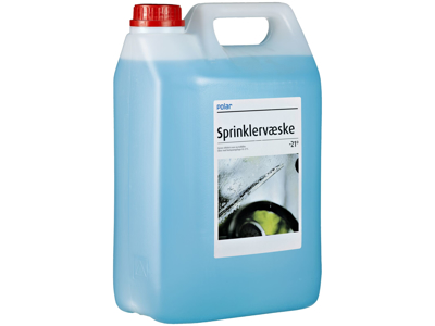 Polar sprinklervæske -21° 5 Liter