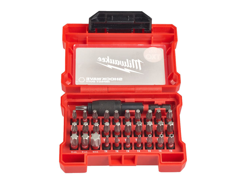 Milwaukee Bitssæt Shockwave Torx CD 32p