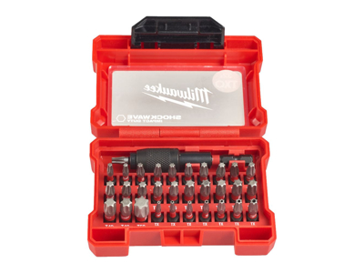 Milwaukee Bitssæt Shockwave Torx CD 32p