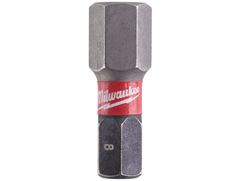 Milwaukee Slagbits Shockwave Impact Duty HEX8×25mm 2stk