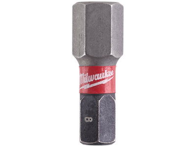 Milwaukee Slagbits Shockwave Impact Duty HEX8×25mm 2stk