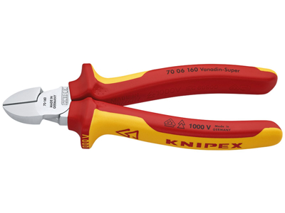 Knipex Skævbider 1000V VDE 70 06 160 mm