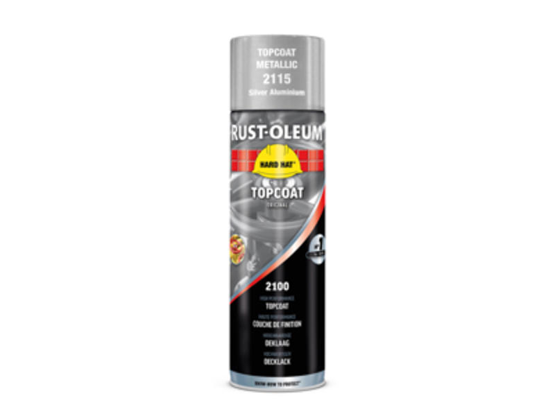SPRAYMALING SØLV ALUMINIUM