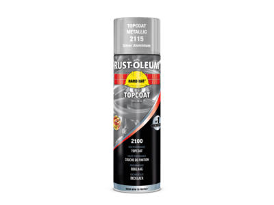 SPRAYMALING SØLV ALUMINIUM