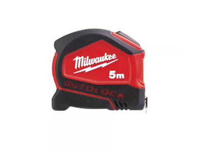 Milwaukee MÅLEBÅND AUTOLOCK 5 M/25 MM