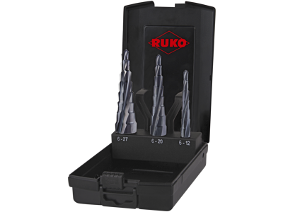 Ruko Trappeborsæt HSS-RUnaTec UltimateCut 3stk S1+M2+L3