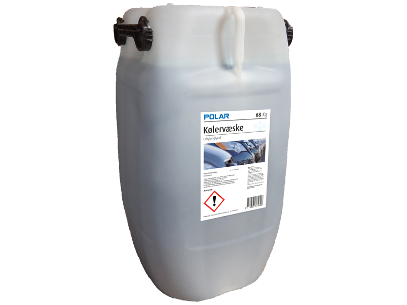 Polar kølervæske MEG 60 Liter