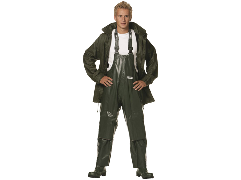 Ocean Overall M.Knælommer