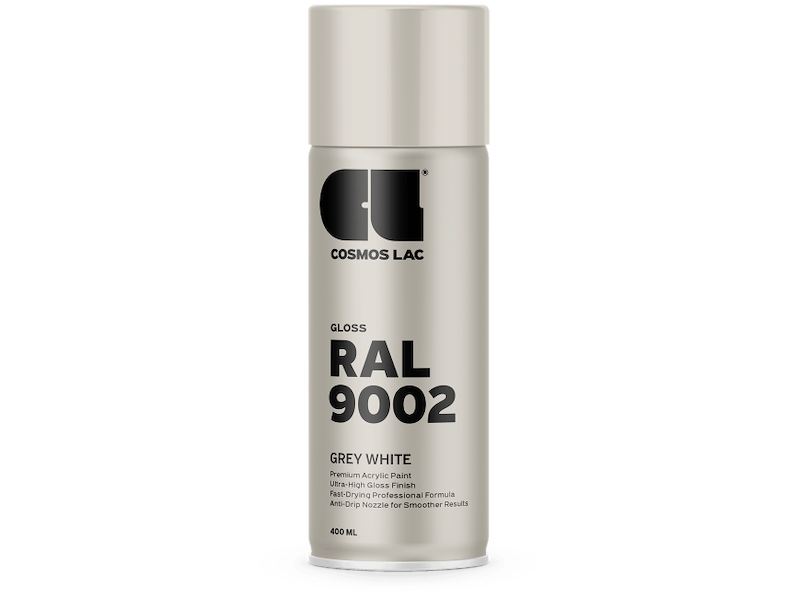 Cosmos Lac Grey White N412 Rall 9002 400 ml