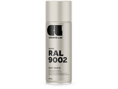 Cosmos Lac Grey White N412 Rall 9002 400 ml