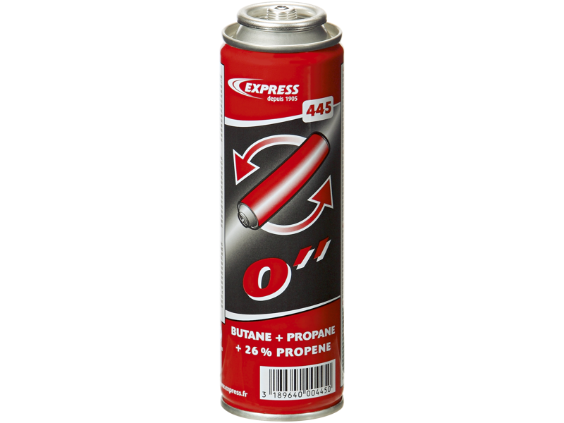 Express gas 445 'vinter', dåse 60g/110ml