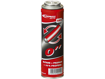 Express gas 445 'vinter', dåse 60g/110ml
