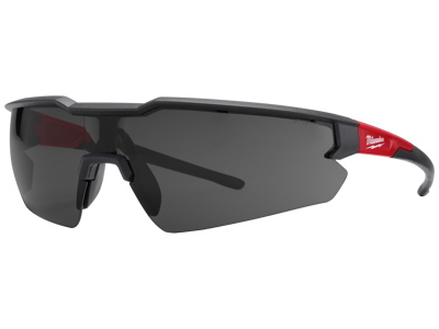 Sikkerhedsbrille m/gråtonet glas, letvægt