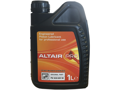 Kompressorolie t/stempelkmp. Can Altair Pro 1 ltr