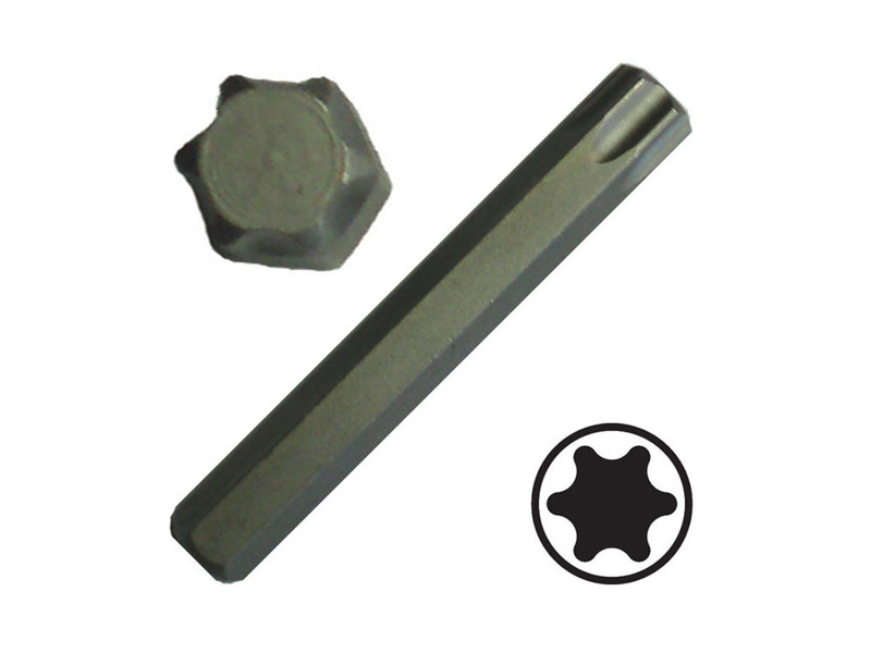 Auto-bits 10mm / 3/8" TX55 ×75 mm