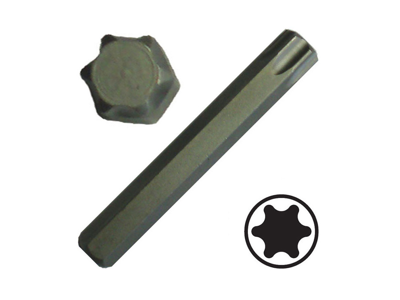 Auto-bits 10mm / 3/8" TX55 ×75 mm